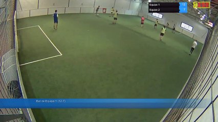 But de Equipe 1 (12-7) - Equipe 1 Vs Equipe 2 - 26/10/20 16:57 - Loisir Poitiers