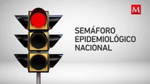 Semáforo epidemiológico nacional, del 26 de octubre al 8 de noviembre