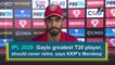 IPL 2020: Gayle greatest T20 player, should never retire, says KXIP’s Mandeep