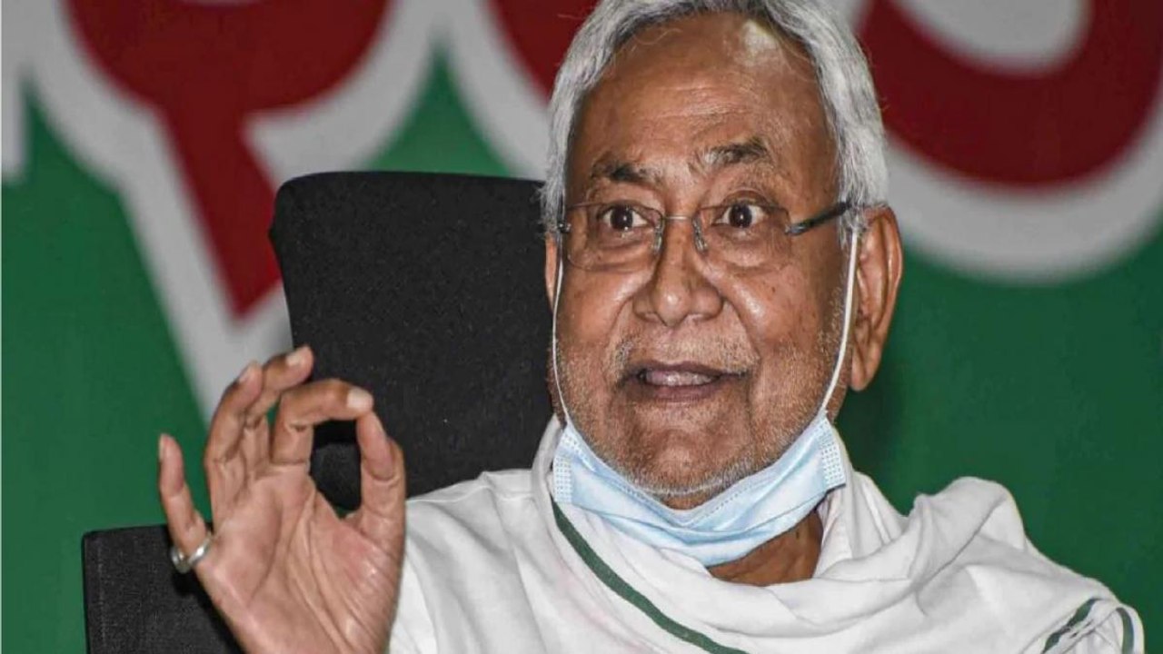 Nitish Kumar launches scathing attack on Tejashwi Yadav