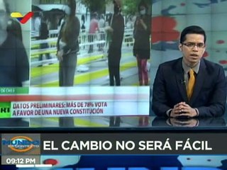 El Mundo en Contexto 26OCT2020 | Chile despertó