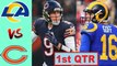 Angeles Rams vs Chicago Bears Highlights - Week 7 NFL Season 2020 (1ST QTR)