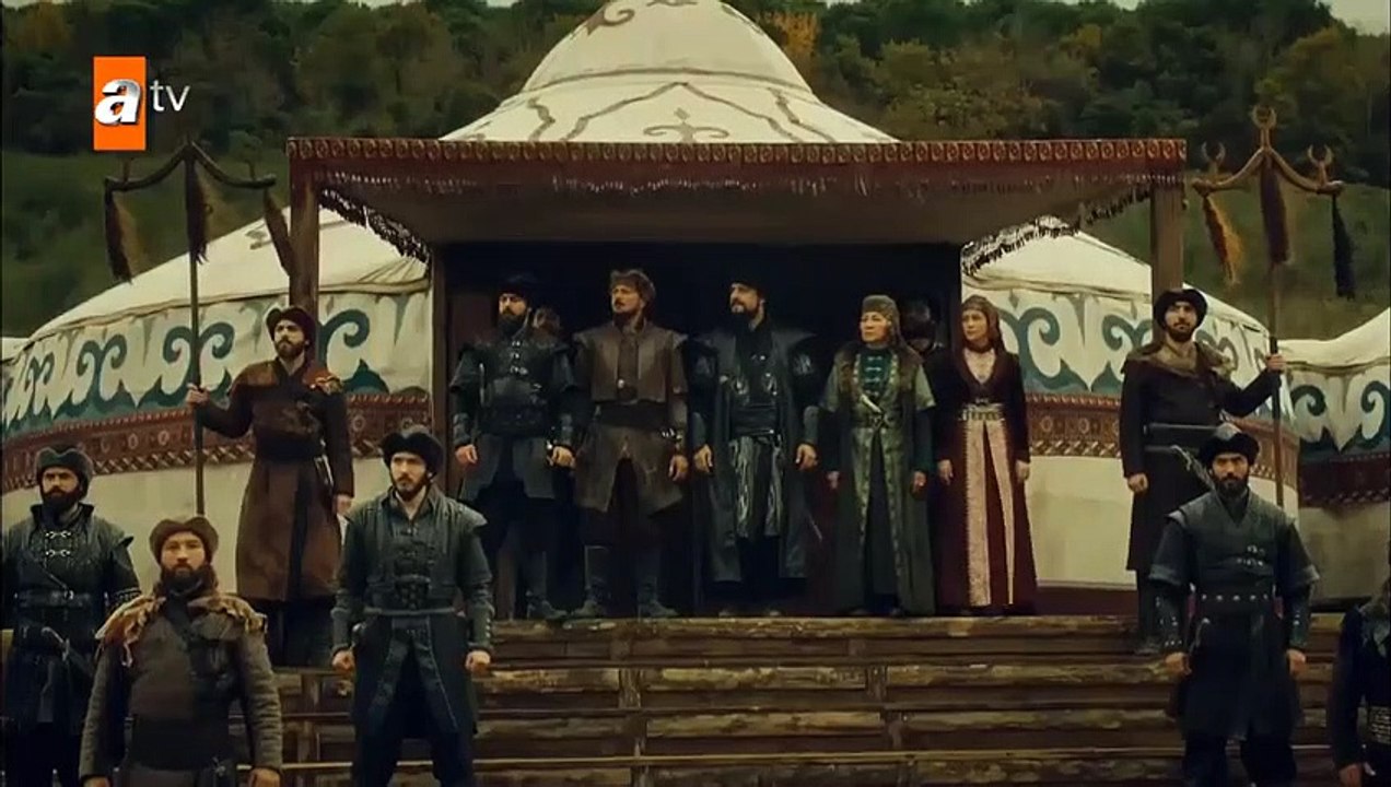 مسلسل المؤسس عثمان الجزء الثالث من الحلقة 4 متر...