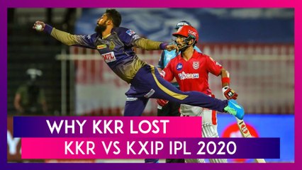 Kolkata vs Punjab IPL 2020: 3 Reasons Why Kolkata Lost To Punjab