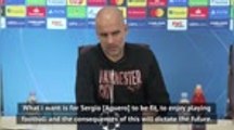 Guardiola frustrated by new Aguero injury