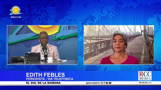 Edith Febles informa sobre sus situación de salud tras dar positivo a Covid