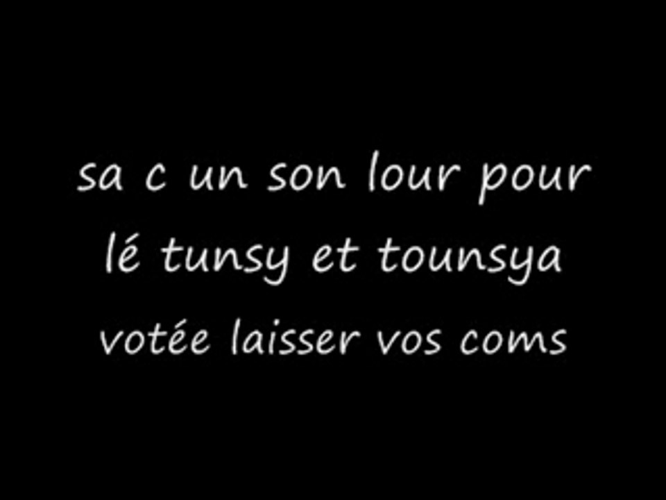 Face a face achref 2007 mezoued tunisie bledi