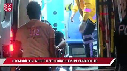 Video herunterladen: İstanbul’da dehşet anları: Kurşun yağdırdılar