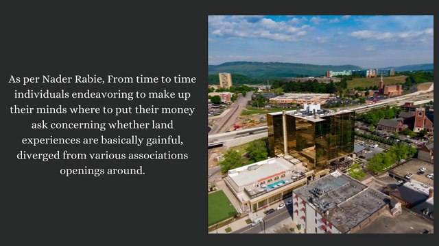 Nader Rabie - How Real Estate Investing Profitable?