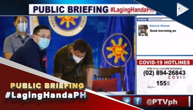 #LagingHanda | Pres. #Duterte, pinirmahan na ang panukala ni SBG ukol sa task force vs korupsyon sa gobyerno