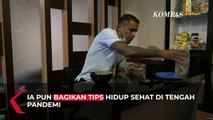 Tips Hidup Sehat di Tengah Pandemi Ala Bintang Timnas Indonesia