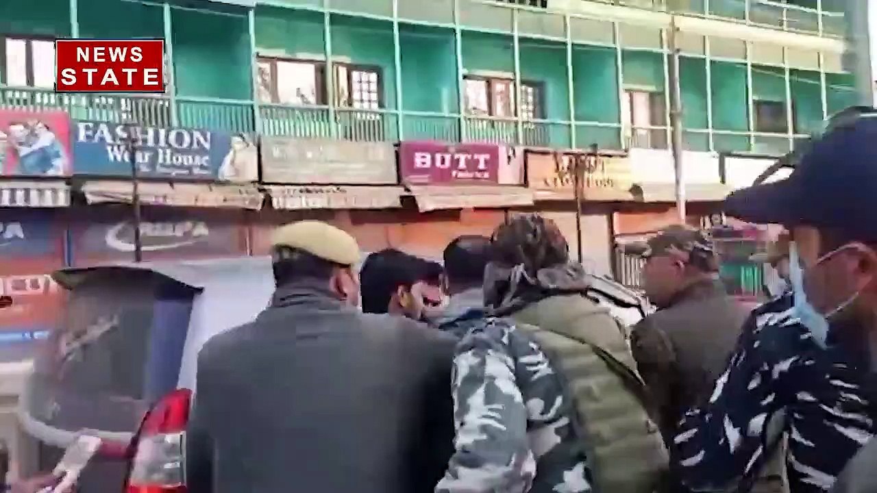 Jammu kashmir: श्रीनगर में तिरंगा फहराने जा रहे बीजेपी कार्यकर्ता को किया गया गिरफ्तार