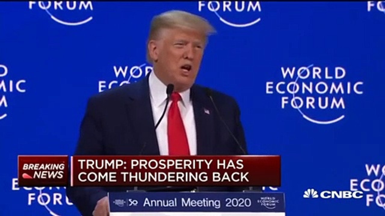 A Drug, The U.N., W.E.F., Deep State & The Media