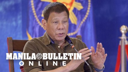 Duterte orders DOJ to investigate anomalies in the entire gov’t