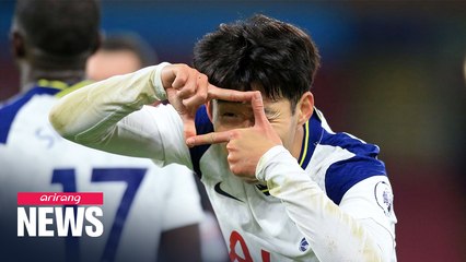 Son Heung-min now EPL's lone top scorer as streak is extended to 4 games