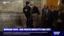 Le procès de Bernard Tapie renvoyé à mai 2021 à cause de la dégradation de son état de santé