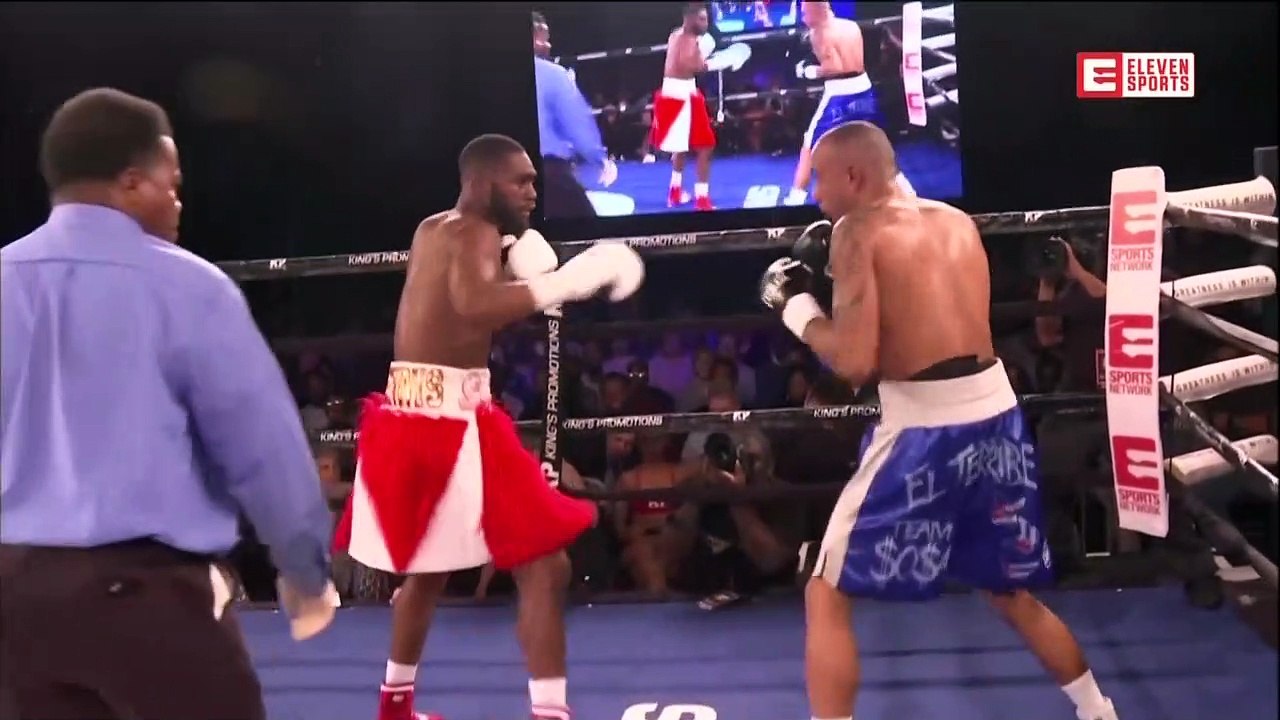 Jaron Ennis vs George Sosa (01-12-2017) Full Fight