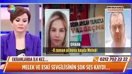 Melek Aslan cinayetinde ses kayıtları çıktı