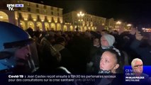 Des milliers de personnes ont manifesté contre le couvre-feu en Italie