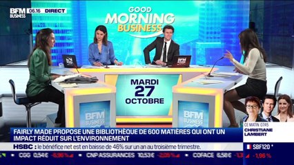 La  pépite : Fairly Made est une bibliothèque de matières 100% écoresponsables, par Lorraine Goumot - 27/10