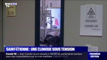 Une clinique à Saint-Étienne se réorganise pour accueillir davantage de patients atteints du Covid-19