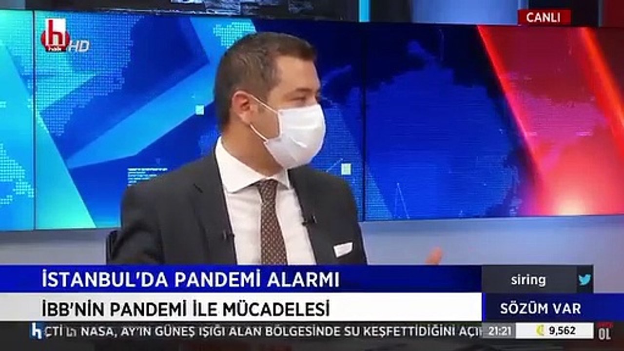 İBB Sözcüsü Murat Ongun: Sağlık Bakanlığı'ndan verileri istedik, vermek istemediler
