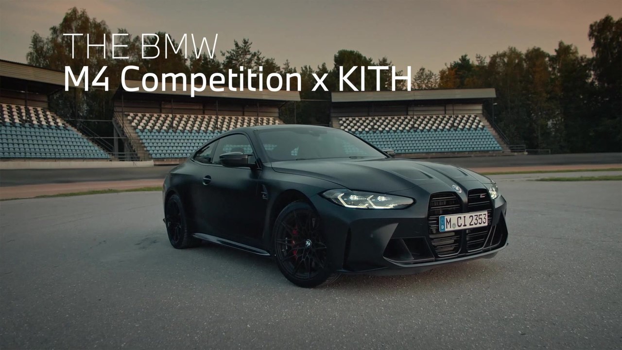 BMW und Kith legen exklusive Edition des neuen BMW M4 Competition Coupé auf