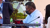 House approval of Philhealth investigation report
