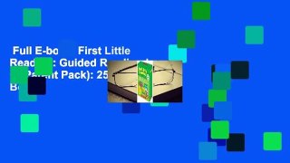 Full E-book  First Little Readers: Guided Reading Level C (Parent Pack): 25 Irresistible Books