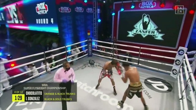Roman Gonzalez vs Israel Gonzalez (23-10-2020) Full Fight