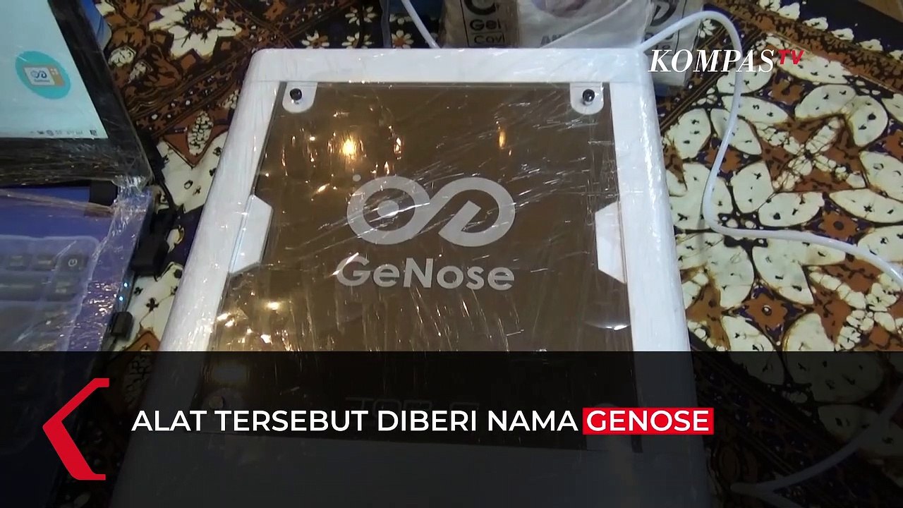 UGM Ciptakan GeNose, Alat Pendeteksi Covid-19 Lewat Tiupan