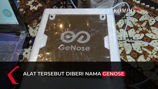 UGM Ciptakan GeNose, Alat Pendeteksi Covid-19 Lewat Tiupan