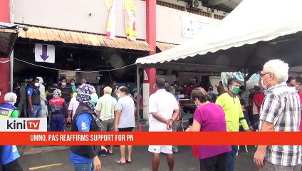 Umno, PAS reaffirms support for PN