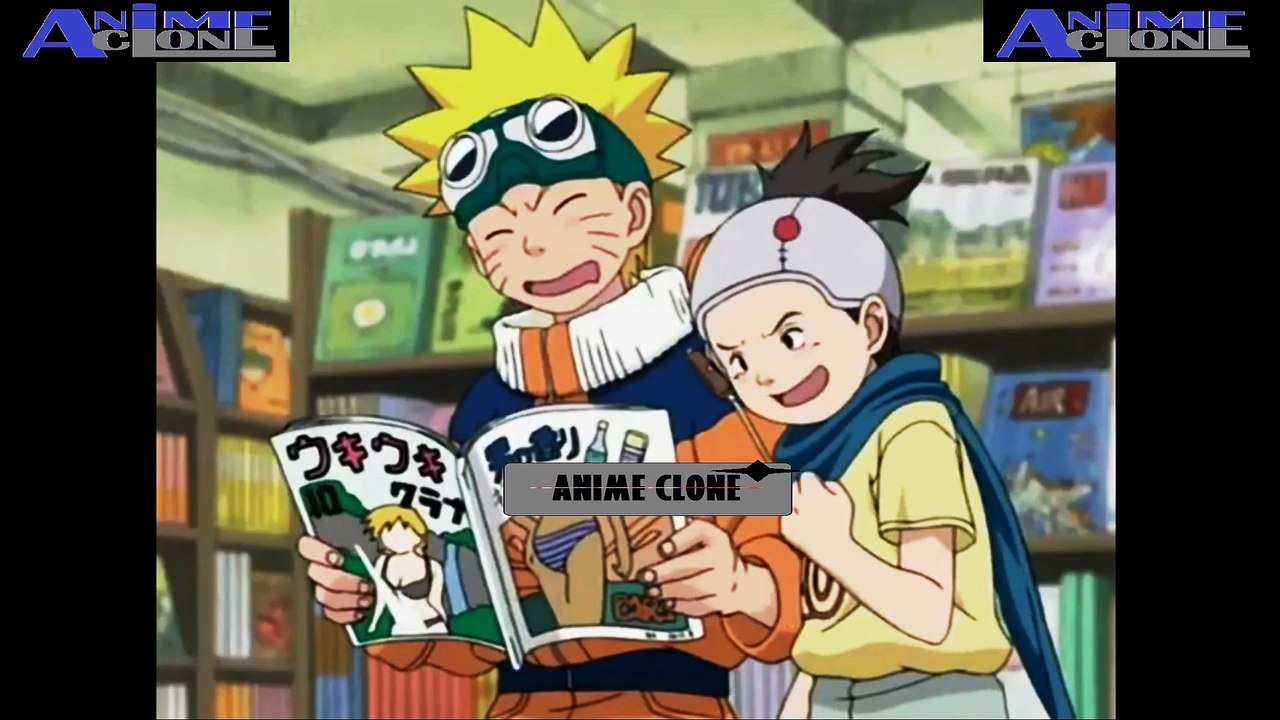 Naruto & Konohamaru become Rivals for the Hokage title, First meeting of Naruto & Konohamaru!