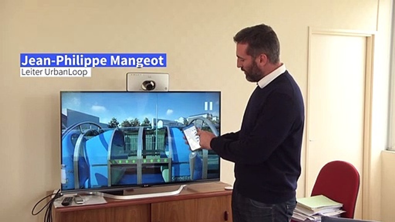 UrbanLoop: Autonomes Öffi der Zukunft?