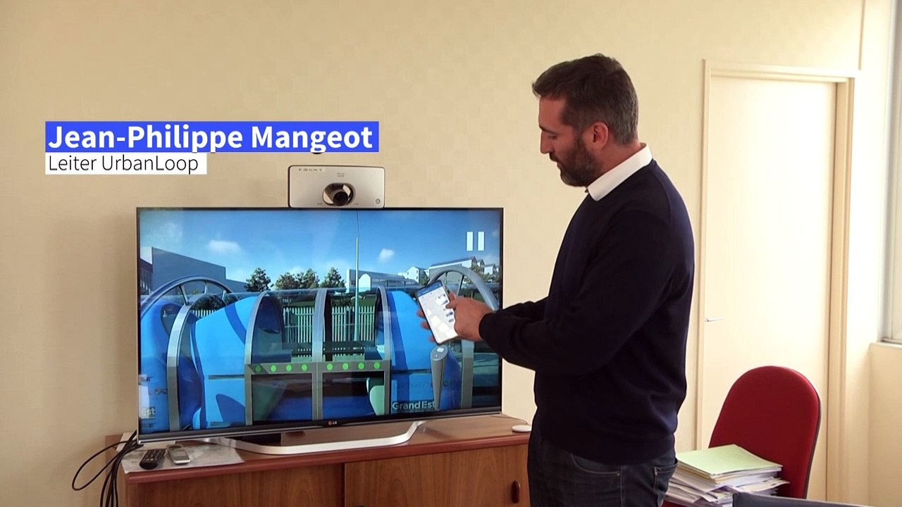 UrbanLoop: Autonomes Öffi der Zukunft?