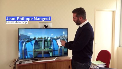 UrbanLoop: Autonomes Öffi der Zukunft?