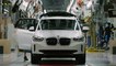 Production of the BMW iX3 at the Dadong plant of BMW Brilliance Automotive, China