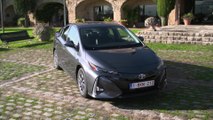The new Toyota Prius Plug-in in Grey Driving Video