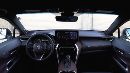 Toyota Venza XLE Interior Design