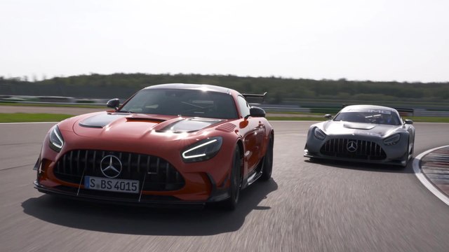 Mercedes-AMG GT3 and Mercedes-AMG GT Black Series Preview