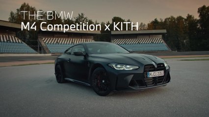 BMW M4 Competition x KITH - Reveal