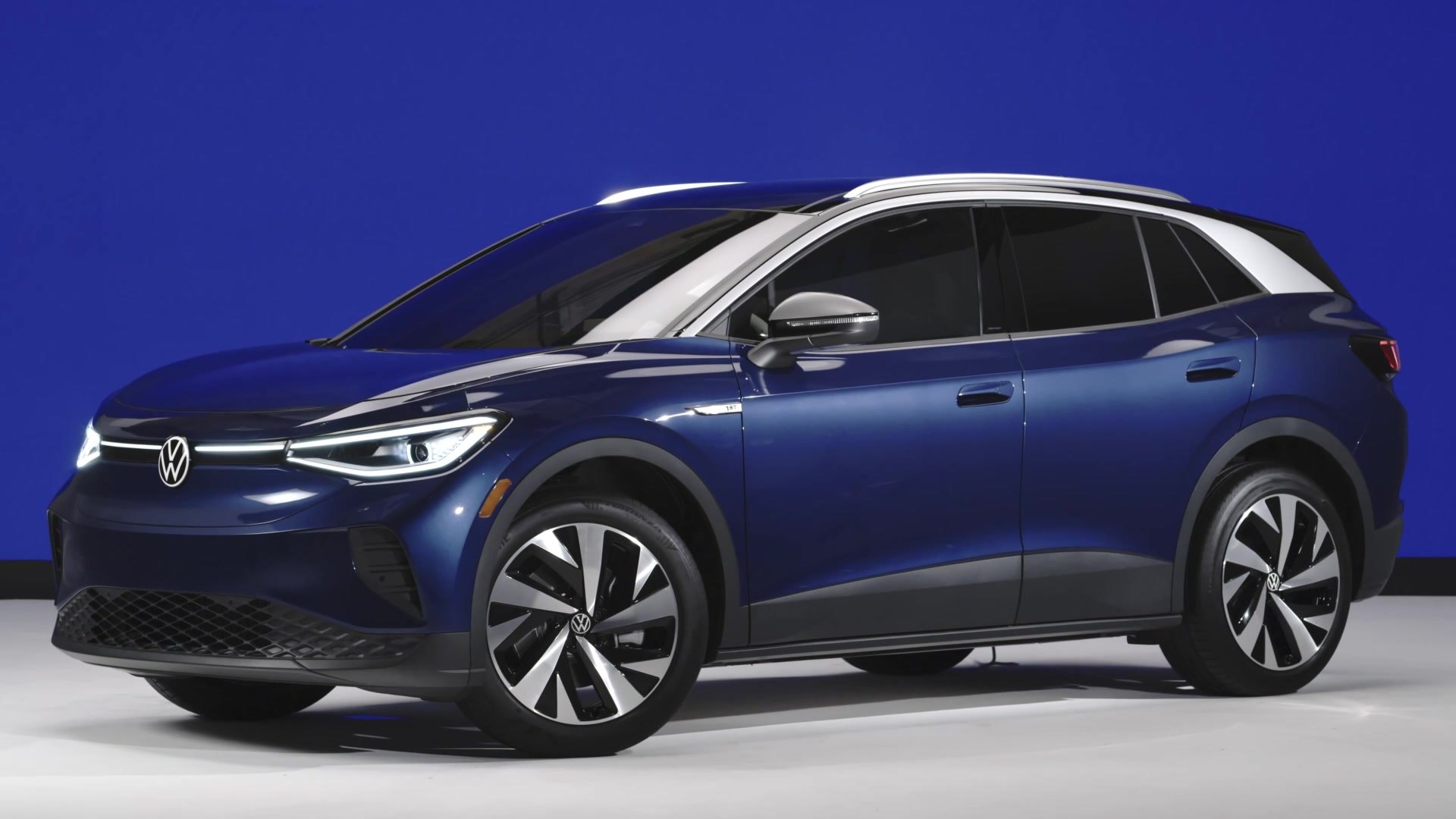 Volkswagen Id 4 Electric Suv Review Video Dailymotion