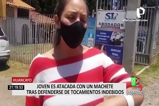 Huancayo: liberan a sujeto que hizo tocamientos indebidos y atacó a una joven con machete