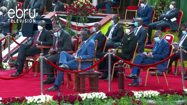 Ruto Differs With Uhuru On Some Bbi Proposals