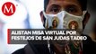 Misa de San Judas Tadeo CdMx será virtual