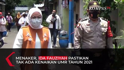 Pemerintah Pastikan Tak Ada Kenaikan UMR Tahun 2021