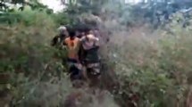 नोएडा: कुख्‍यात बदमाशों से पुलिस का एनकाउंटर, 4 को लगी गोली, सभी 5 अपराधी गिरफ्तार