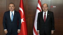 - KKTC Cumhurbaşkanı Tatar, Dışişleri Bakanı çavuşoğlu ile görüştü