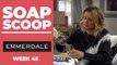 Emmerdale Soap Scoop! Charity faces the music